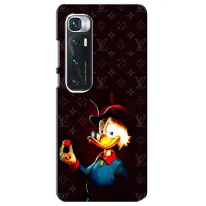 Чехлы для Xiaomi Mi 10 Ultra - Скрудж МакДак Louis Vuitton (PREMIUMPrint) (Скрудж с бриллиантом)