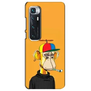 Чехлы с Обезьянами NFT для Xiaomi Mi 10 Ultra (AlphaPrint) (Скучающая Обезьяна NFT)