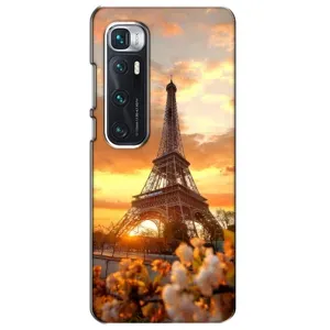 Чохол Ейфелева Вежа Xiaomi Mi 10 Ultra - (AlphaPrint) (Сонячня вежа)