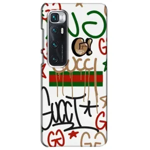 Бренднові Чохли для Xiaomi Mi 10 Ultra - (PREMIUMPrint) (Стиль GUUCI)