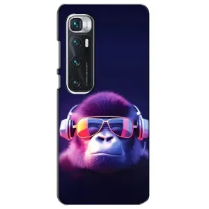 Чохол з Мавпами Xiaomi Mi 10 Ultra - (AlphaPrint) (Стильна мавпа)