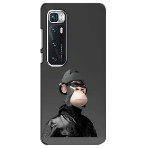 Чехлы с Обезьянами NFT для Xiaomi Mi 10 Ultra (AlphaPrint) (стильная обезьяна NFT)