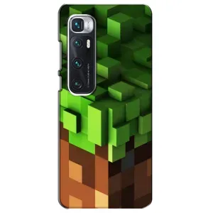 Чехол Майнкрафт на Xiaomi Mi 10 Ultra (AlphaPrint) Minecraft (текстура Майнкрафт)