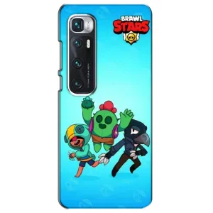 Чехлы Brawl Stars для Xiaomi Mi 10 Ultra (AlphaPrint) (Тріо героїв)