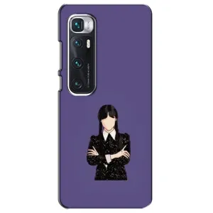 Чохли Венсдей на Xiaomi Mi 10 Ultra Уенсдей (AlphaPrint) (Венздей у чорному)