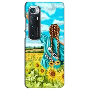 Чохол для Патріота України Xiaomi Mi 10 Ultra - (AlphaPrint) (Україночка)