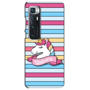 Чохол для Ксіаомі Мі 10 Ультра - (Єдинорожки - Новинки) (AlphaPrint) (Unicorn)