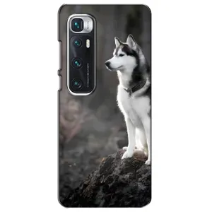Чохол з Хаскі Xiaomi Mi 10 Ultra - (AlphaPrint) (Вірний собака)