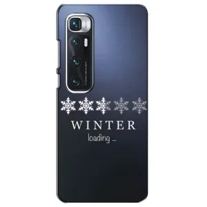 Зимні Чохли для Ксіаомі Мі 10 Ультра - прозорий фон (Winter loading)