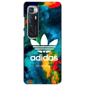 Чехлы Адидас для Xiaomi Mi 10 Ultra (AlphaPrint) (Яркий Адидас)