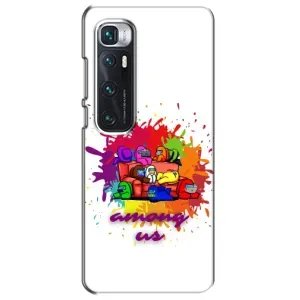 Чехол Амонг Ас для Xiaomi Mi 10 Ultra (AlphaPrint) (Яркий АмонгАс)