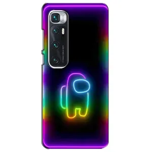 Чехол Амонг Ас для Xiaomi Mi 10 Ultra (AlphaPrint) (Яркий скин)