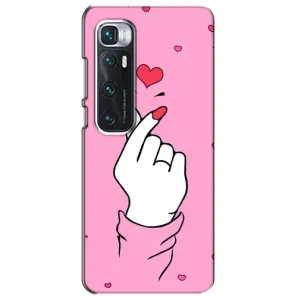 Чохол з принтом для Xiaomi Mi 10 Ultra (AlphaPrint - Знак сердечка)