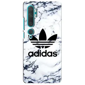 Чехлы Адидас для Xiaomi Mi 10 (AlphaPrint) (Адидас на мраморе)