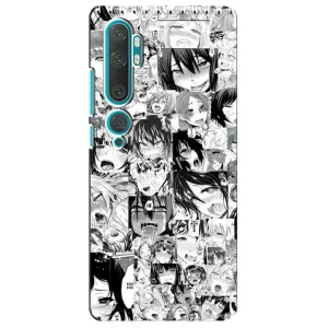 Чехол с принтом «Ahegao manga» для Xiaomi Mi 10
