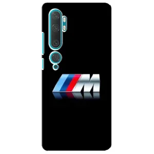Чехол для Ксяоми Ми 10 - с принтом БМВ (AlphaPrint) (AMG)