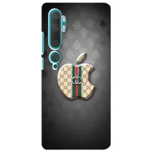 Чехлы ГУЧЧИ для Ксяоми Ми 10 (AlphaPrint) (Apple gucci)