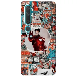 Чохли з героями Марвел Xiaomi Mi 10 (VPrint)