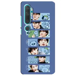 Чохол з принтом «Bangtan» для Xiaomi Mi 10