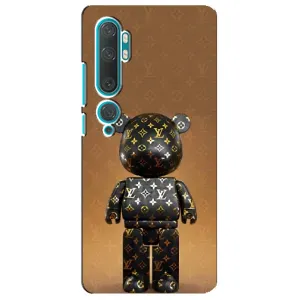 Чохли для Xiaomi Mi 10 - Bearbrick Louis Vuitton (PREMIUMPrint)