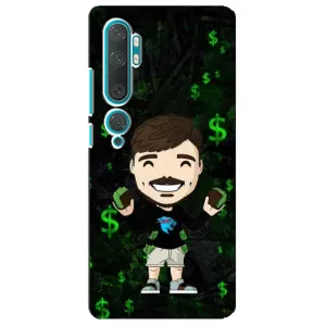 Чехол с принтом «Блогер Beast» для Xiaomi Mi 10