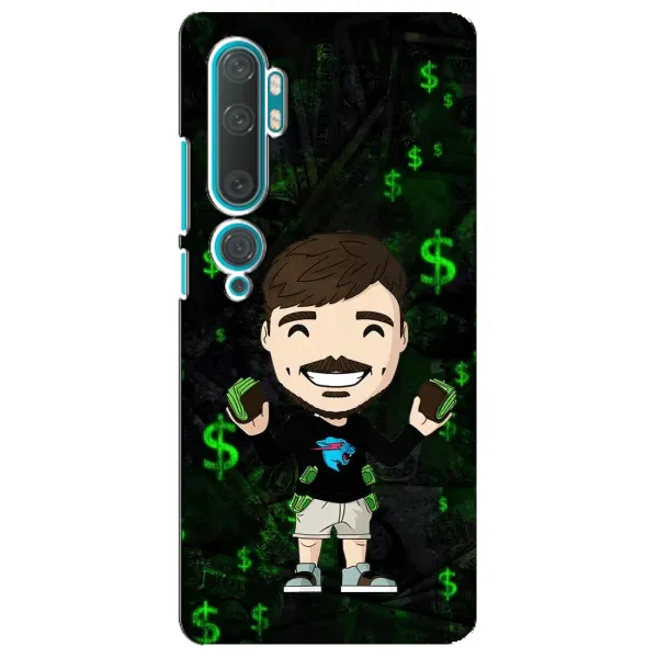 Чехол с принтом «Блогер Beast» для Xiaomi Mi 10