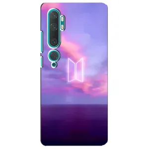 Чохол з принтом «BTS логотип» для Xiaomi Mi 10