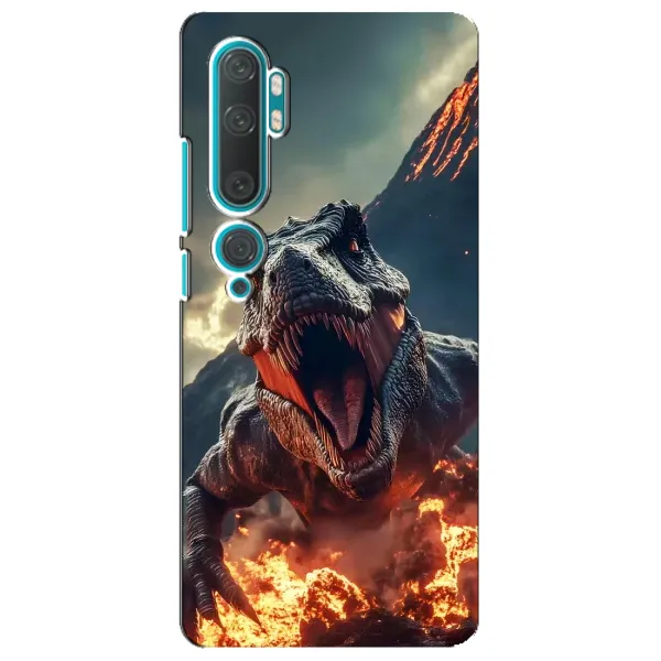 Чохол з принтом «Вогняний динозавр» для Xiaomi Mi 10 Чохол з принтом «Вогняний динозавр» для Xiaomi Mi 10