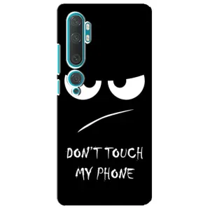 Чехол с принтом «Dont Touch» для Xiaomi Mi 10