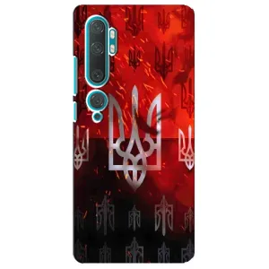 Украинские Чехлы для Xiaomi Mi 10 с картинкой УПА (AlphaPrint) (ГЕРБ УПА)