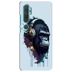 Чохол з принтом «Горила в навушниках» для Xiaomi Mi 10