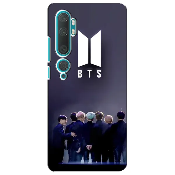 Чохол з принтом «Група BTS» для Xiaomi Mi 10