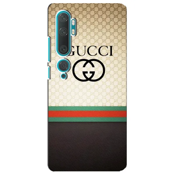 Чохол з принтом «GUCCI стиль» для Xiaomi Mi 10 Чохол з принтом «GUCCI стиль» для Xiaomi Mi 10