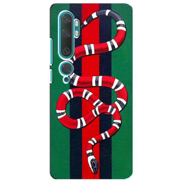 Чохол з принтом «Gucci змія» для Xiaomi Mi 10 Чохол з принтом «Gucci змія» для Xiaomi Mi 10