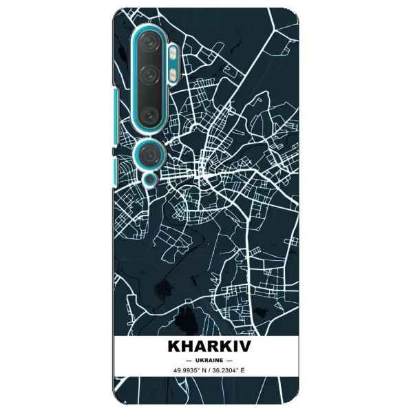 Чехол с принтом «Харьков» для Xiaomi Mi 10