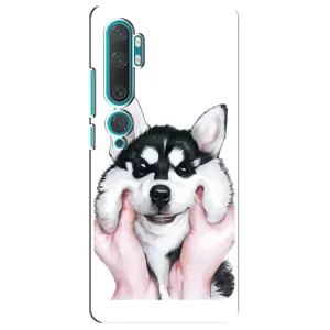 Чохол з Хаскі Xiaomi Mi 10 - (AlphaPrint)