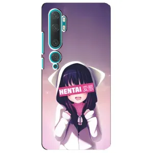 Чехол с принтом «Hentai chan» для Xiaomi Mi 10