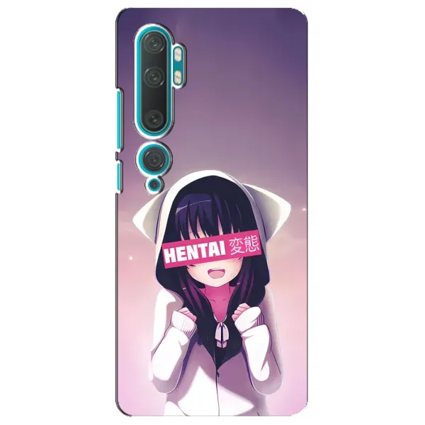 Чехол с принтом «Hentai chan» для Xiaomi Mi 10