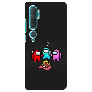Чохли Амонг Ас для Xiaomi Mi 10 (AlphaPrint) (Імпостер)