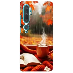 Чохол з принтом «Кава і дощ» для Xiaomi Mi 10
