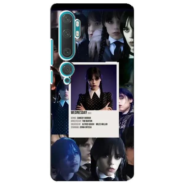 Чехол с принтом «коллаж Уэнздей» для Xiaomi Mi 10