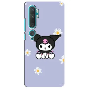 Чехол с кроликом Куроми на Xiaomi Mi 10 (Куроми в цветах)