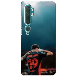 Чохол з футболістом Ламін Ямаль Xiaomi Mi 10 (Ламін 19)