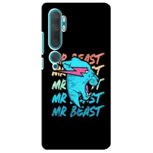 Чехол с принтом «logo Mr beast» для Xiaomi Mi 10