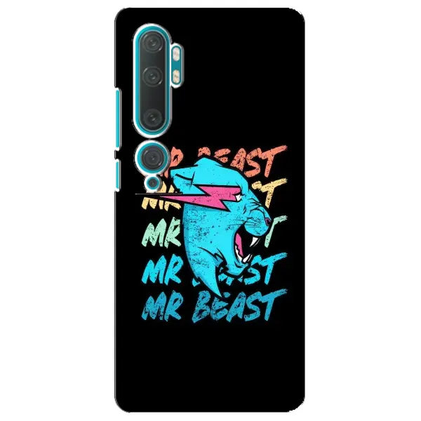 Чехол с принтом «logo Mr beast» для Xiaomi Mi 10
