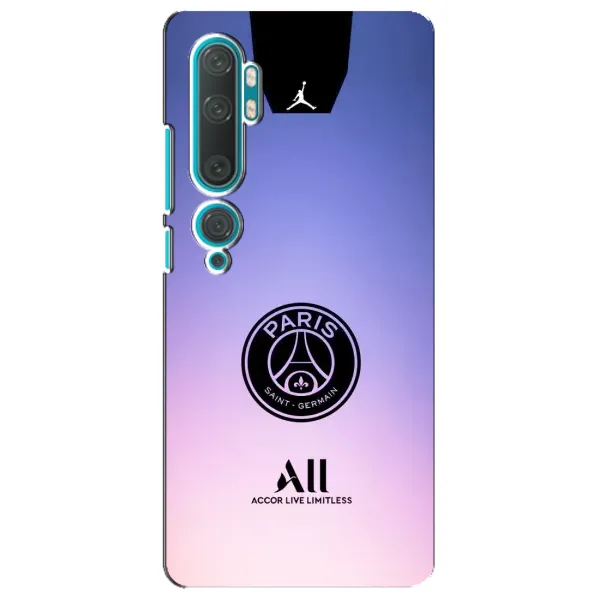 Чохол з принтом «лого PSG» для Xiaomi Mi 10
