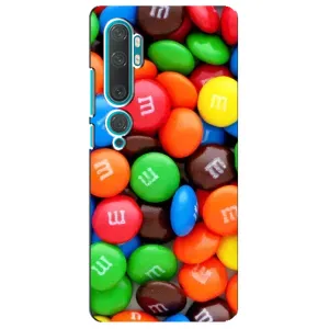 Чехол с принтом «MM's» для Xiaomi Mi 10