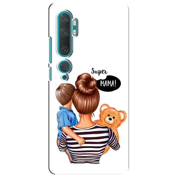 Чехол с принтом «Мама с сыном» для Xiaomi Mi 10