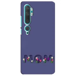 Чохол з принтом «Мама в квітах» для Xiaomi Mi 10