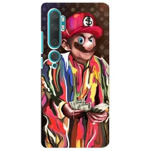 Чехол с принтом «Mario LV» для Xiaomi Mi 10